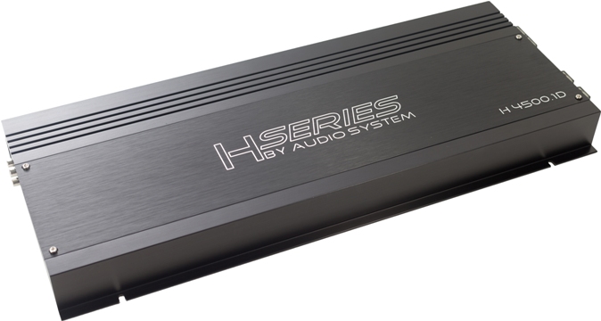Audio System H 4500.1D. ����������� �������������� H 4500.1D.